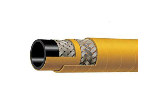 High Temperature Oil Resistant Braided Steel Wire Air Hose