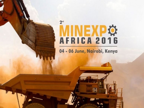 WELCOME TO MINEXPO AFRICA 2016!