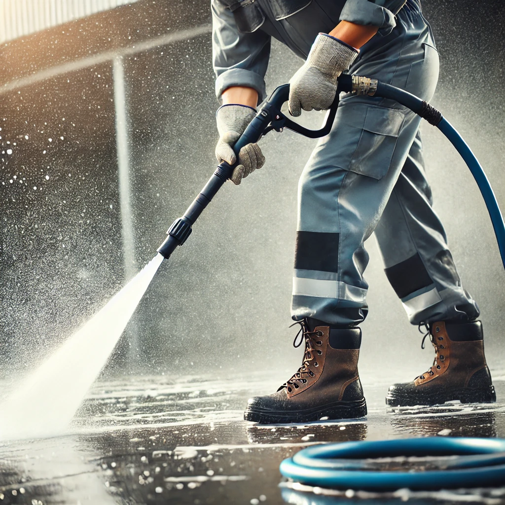 High Pressure Water Washing