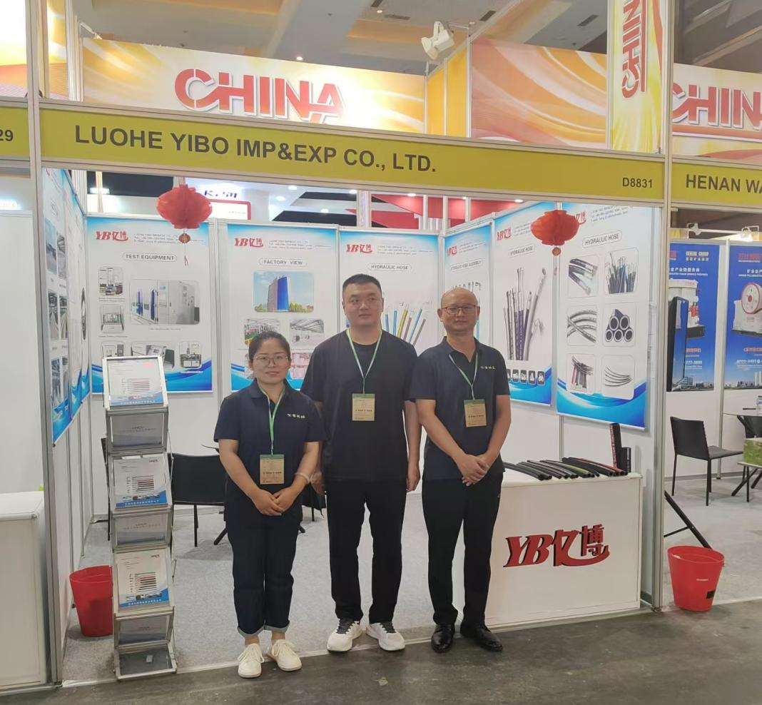 Luohe Yibo Imp&Exp Co., Ltd. Attended the Construction Indonesia 2024