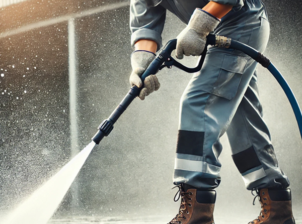 High Pressure Water Washing